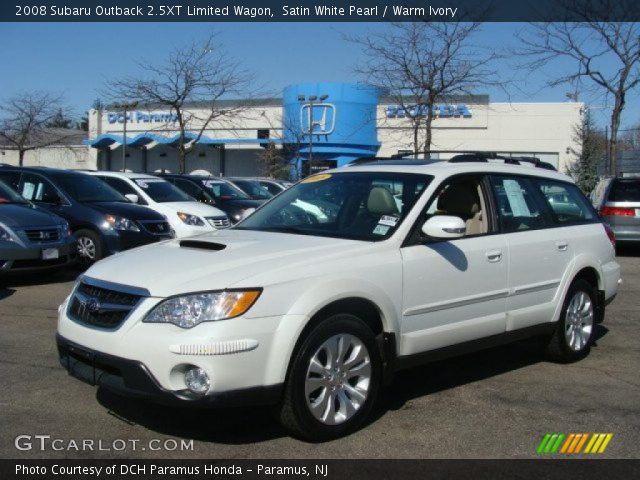 2008 Subaru Outback 2.5XT Limited Wagon in Satin White Pearl