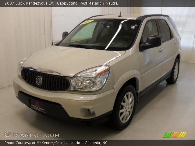 2007 Buick Rendezvous CX in Cappuccino Frost Metallic
