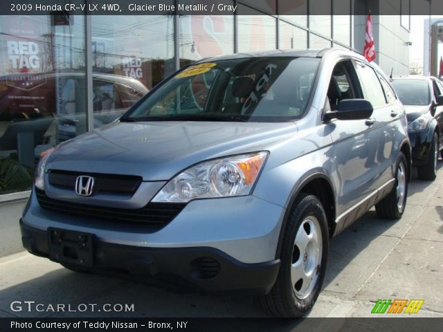 2009 Honda CR-V LX 4WD in Glacier Blue Metallic