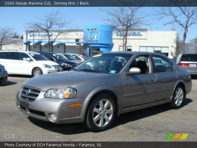 2003 Nissan Maxima GLE in Sterling Mist