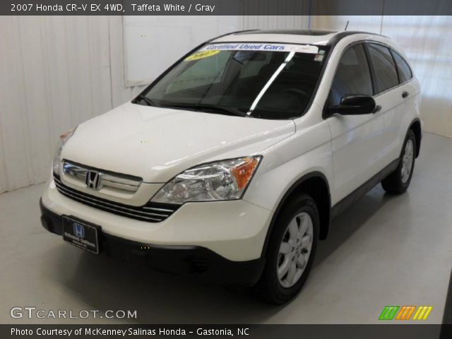 2007 Honda CR-V EX 4WD in Taffeta White