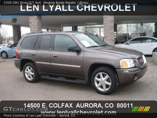 2008 GMC Envoy SLT 4x4 in Medium Brown Metallic