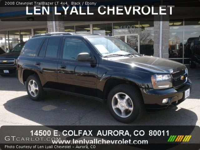 2008 Chevrolet TrailBlazer LT 4x4 in Black