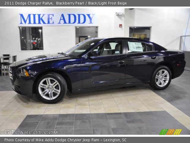 2011 Dodge Charger Rallye in Blackberry Pearl