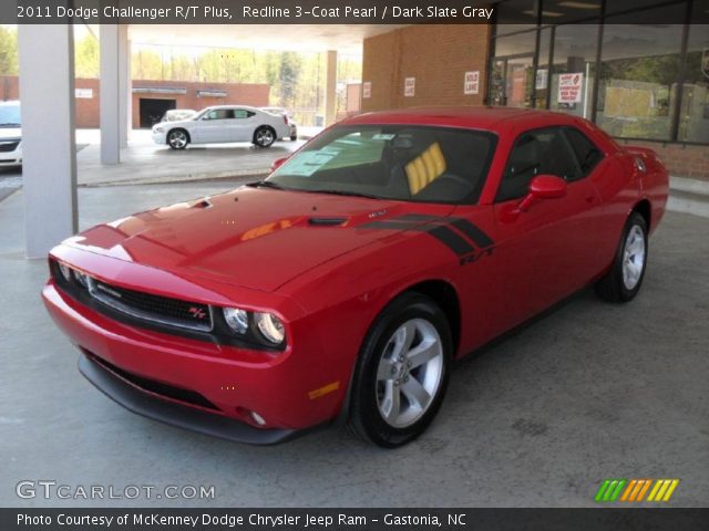 2011 Dodge Challenger R/T Plus in Redline 3-Coat Pearl