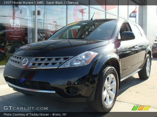 2007 Nissan Murano S AWD in Super Black