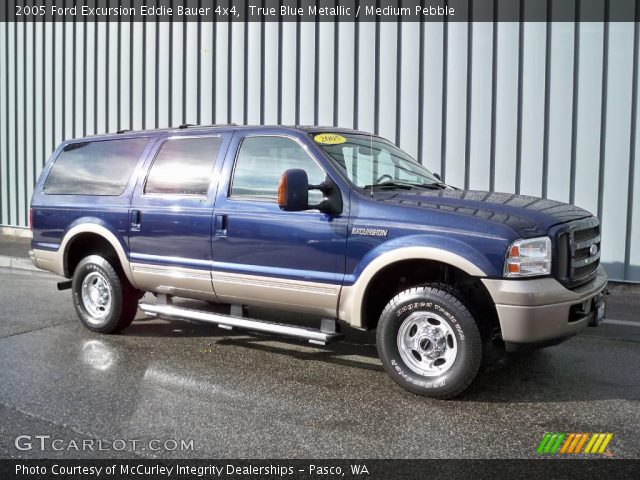 2005 Ford Excursion Eddie Bauer 4x4 in True Blue Metallic