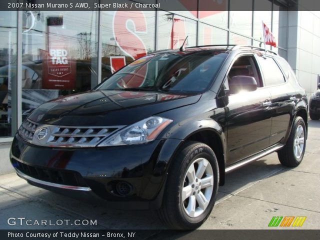 2007 Nissan Murano S AWD in Super Black