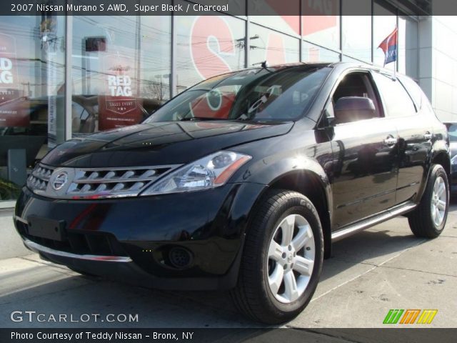 2007 Nissan Murano S AWD in Super Black
