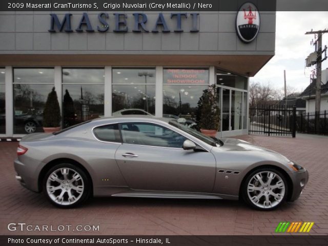 2009 Maserati GranTurismo S in Grigio Nuvolari (Grey Metallic)
