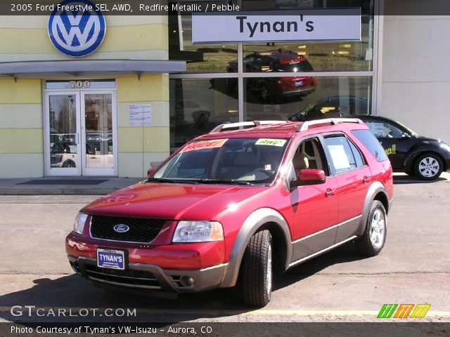 2005 Ford Freestyle SEL AWD in Redfire Metallic