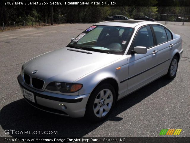 Silver 2002 bmw 325xi #7