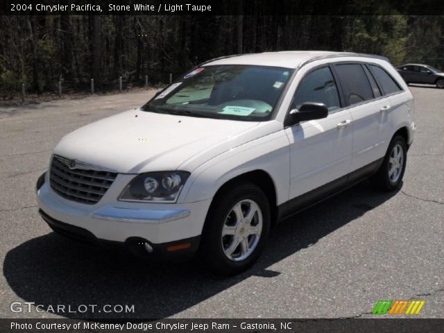 2004 Chrysler Pacifica  in Stone White
