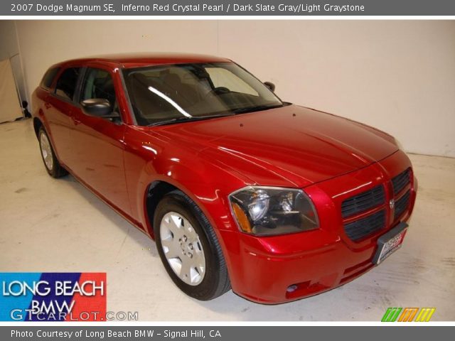 2007 Dodge Magnum SE in Inferno Red Crystal Pearl