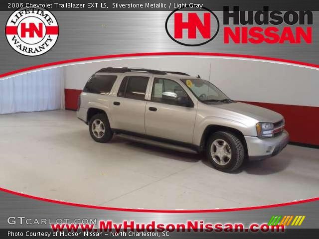 2006 Chevrolet TrailBlazer EXT LS in Silverstone Metallic