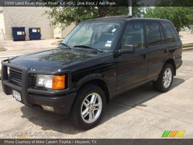 2000 Land Rover Range Rover 4.6 HSK in Java Black