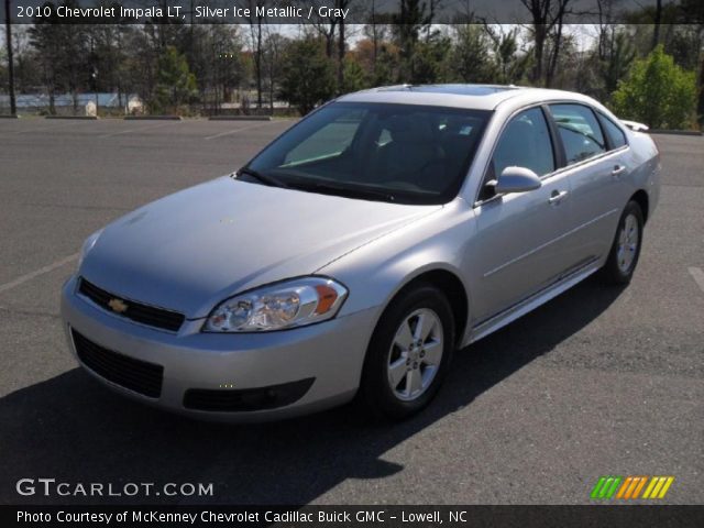 2010 Chevrolet Impala LT in Silver Ice Metallic