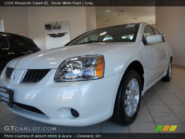 2006 Mitsubishi Galant ES in Dover White Pearl