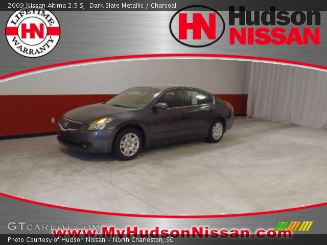 2009 Nissan Altima 2.5 S in Dark Slate Metallic