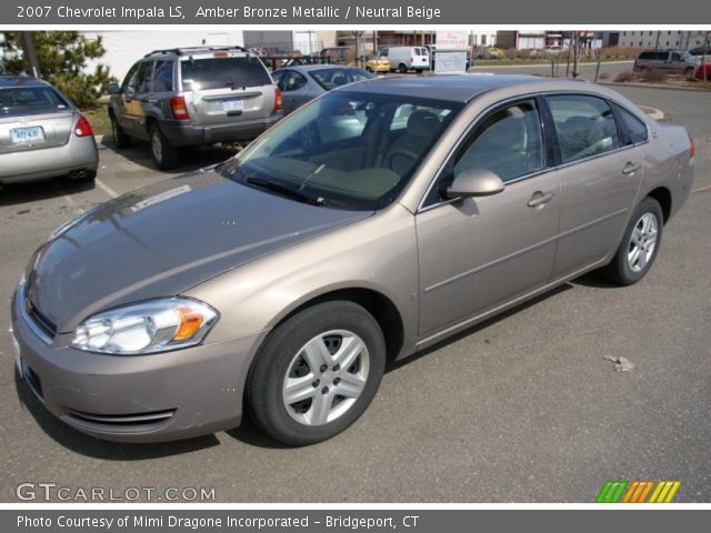 2007 Chevrolet Impala LS in Amber Bronze Metallic