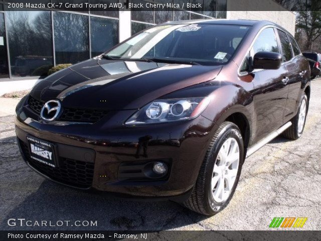 2008 Mazda CX-7 Grand Touring AWD in Black Cherry Mica