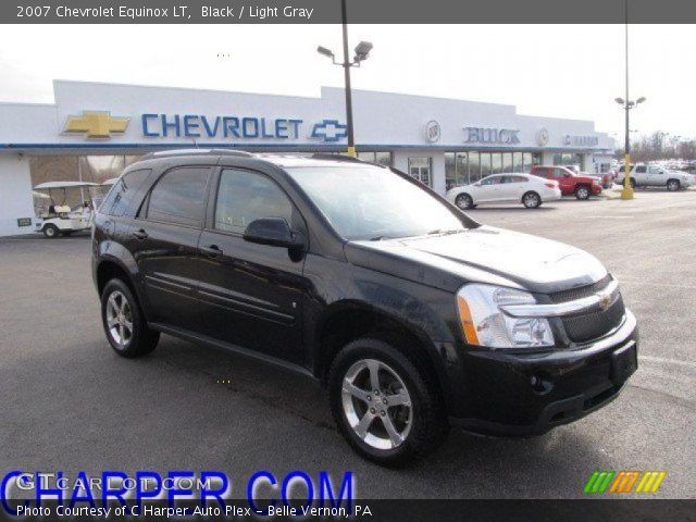 2007 Chevrolet Equinox LT in Black