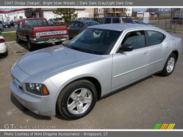 2007 Dodge Charger  in Bright Silver Metallic