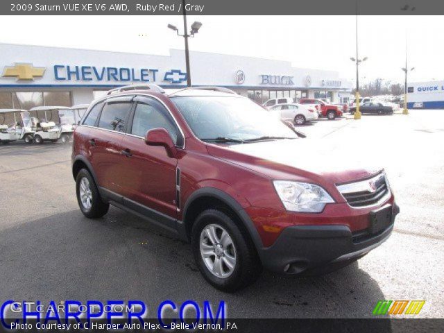 2009 Saturn VUE XE V6 AWD in Ruby Red