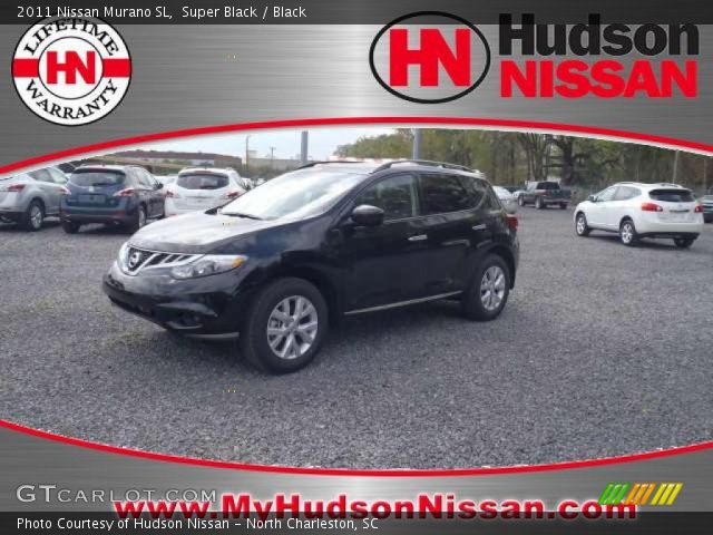 2011 Nissan Murano SL in Super Black