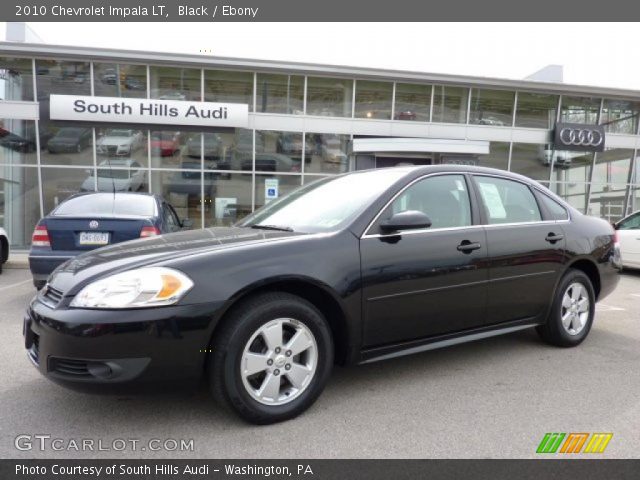 2010 Chevrolet Impala LT in Black