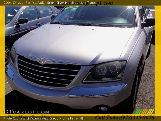 2004 Chrysler Pacifica AWD in Bright Silver Metallic