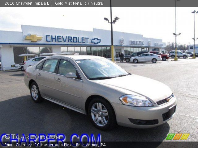 2010 Chevrolet Impala LT in Gold Mist Metallic