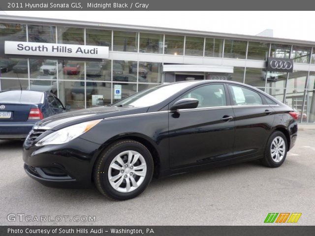 2011 Hyundai Sonata GLS in Midnight Black