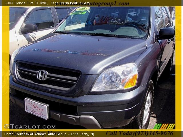 2004 Honda Pilot LX 4WD in Sage Brush Pearl