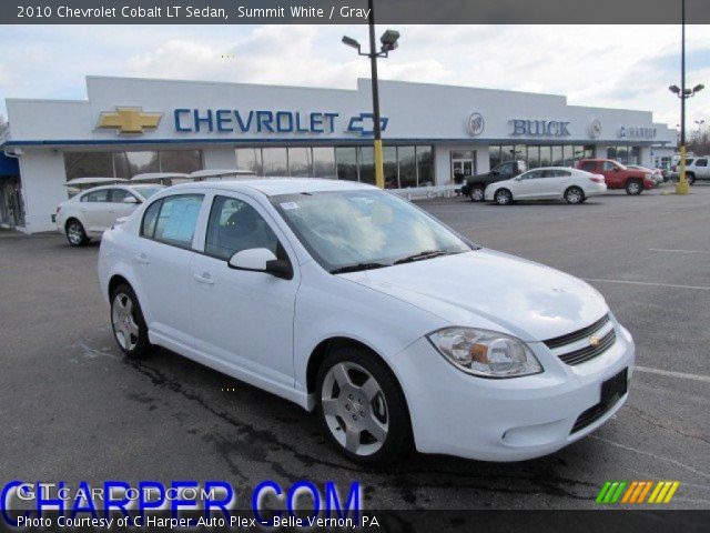 2010 Chevrolet Cobalt LT Sedan in Summit White