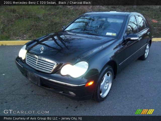2001 Mercedes-Benz C 320 Sedan in Black