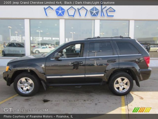 2005 Jeep Grand Cherokee Limited 4x4 in Black