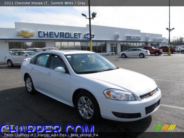 2011 Chevrolet Impala LT in Summit White