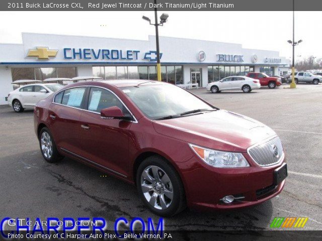 2011 Buick LaCrosse CXL in Red Jewel Tintcoat