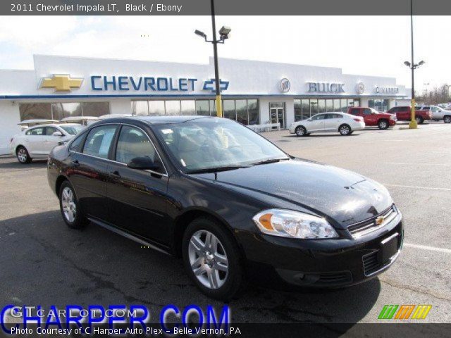 2011 Chevrolet Impala LT in Black