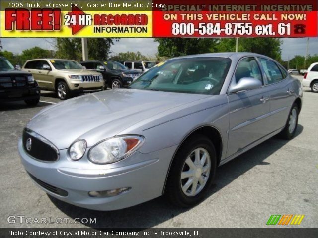 2006 Buick LaCrosse CXL in Glacier Blue Metallic
