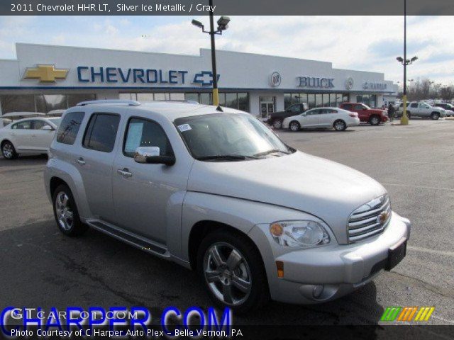2011 Chevrolet HHR LT in Silver Ice Metallic