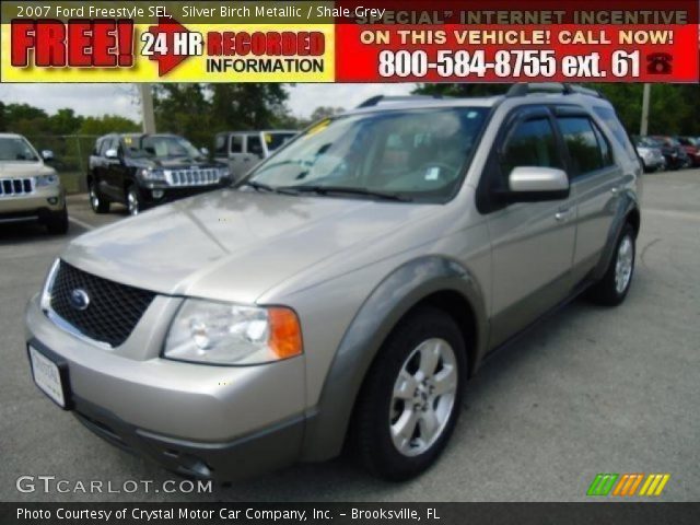 2007 Ford Freestyle SEL in Silver Birch Metallic