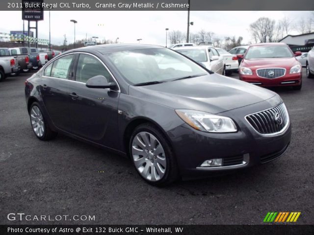 2011 Buick Regal CXL Turbo in Granite Gray Metallic