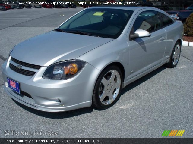 2007 Chevrolet Cobalt SS Supercharged Coupe in Ultra Silver Metallic