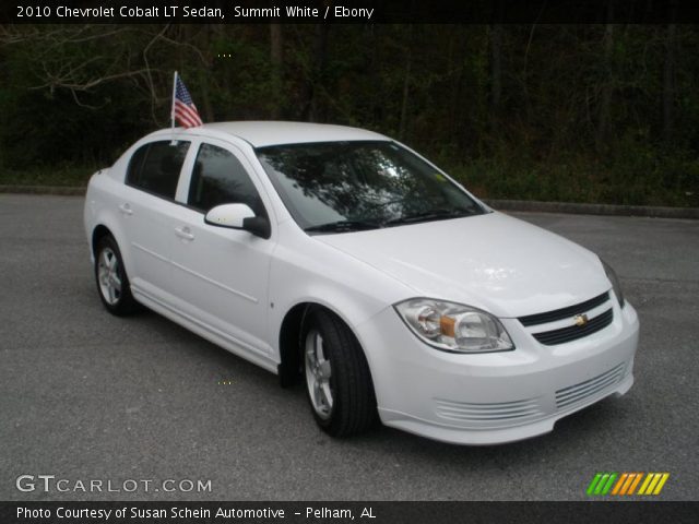 2010 Chevrolet Cobalt LT Sedan in Summit White