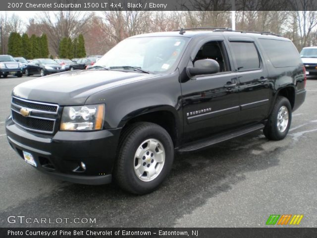 2007 Chevrolet Suburban 1500 LT 4x4 in Black