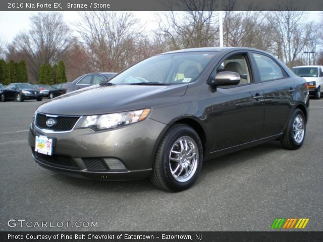 2010 Kia Forte EX in Bronze