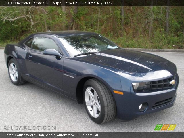 2010 Chevrolet Camaro LT Coupe in Imperial Blue Metallic