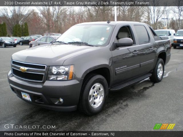 2010 Chevrolet Avalanche LT 4x4 in Taupe Gray Metallic